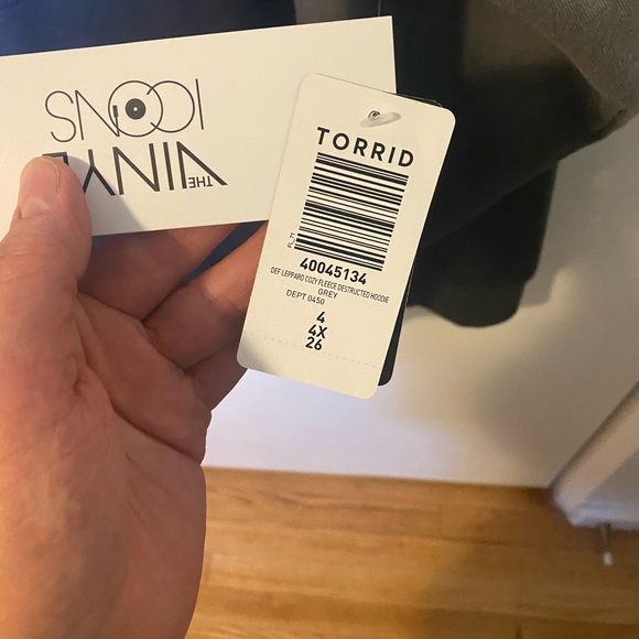 Def Leppard sweatshirt - Picture 5 of 6